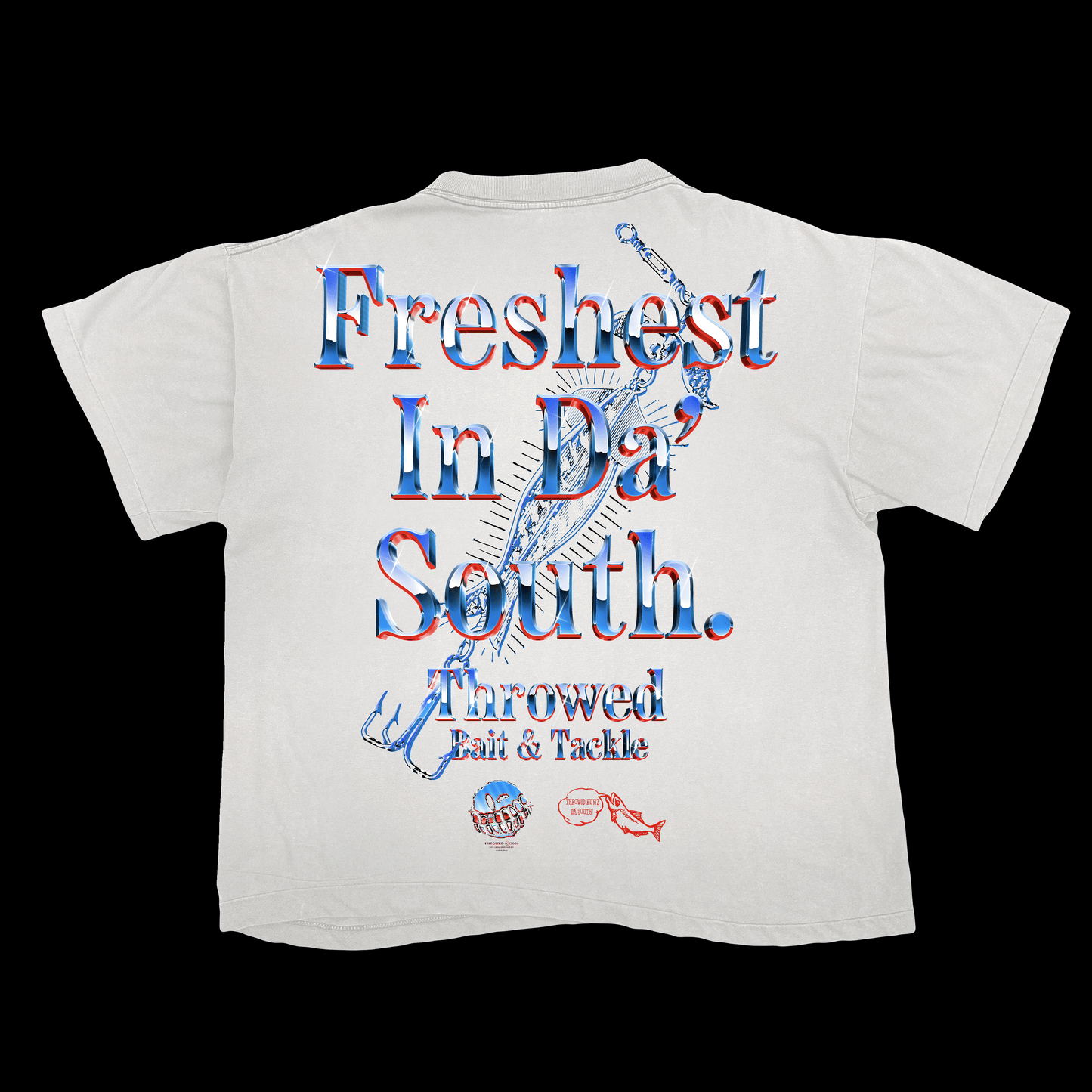 H-Town Bait & Tackle (white tee)