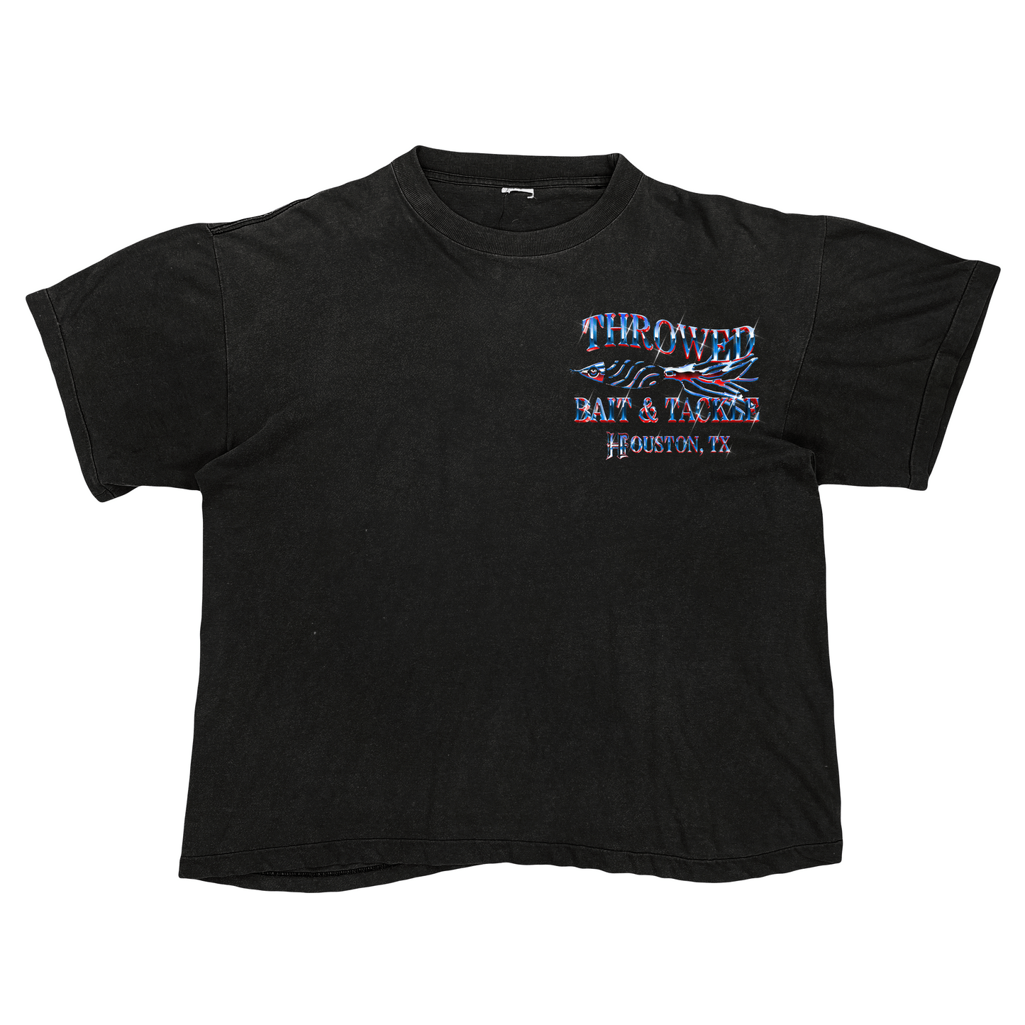 H-Town Bait & Tackle (white tee)