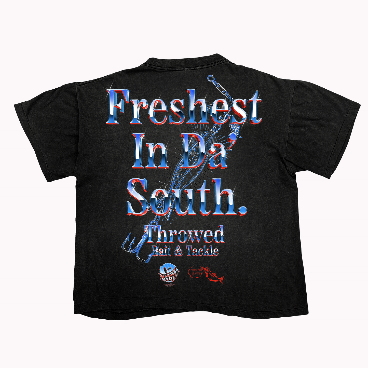 H-Town Bait & Tackle (white tee)