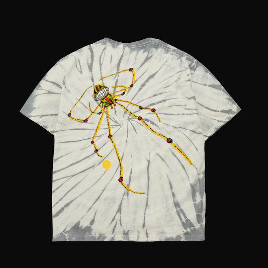 Throwed Spider (tie dye tee)