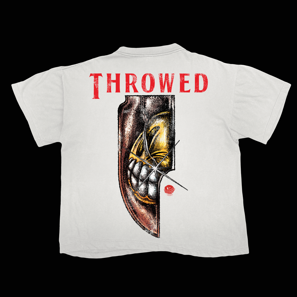 Throwed Blade (WHITE TEE)